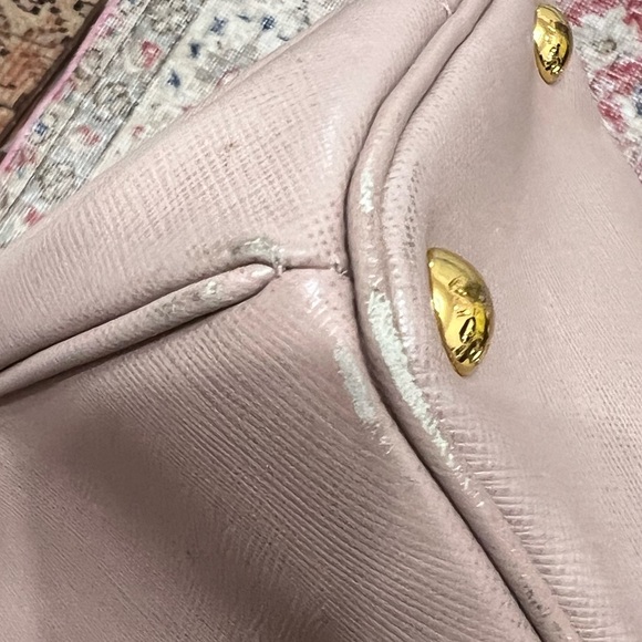 FINAL HOURS BEFORE I CONSIGN IT - Prada Lux Saffiano Double Zip Tote - Picture 12 of 16